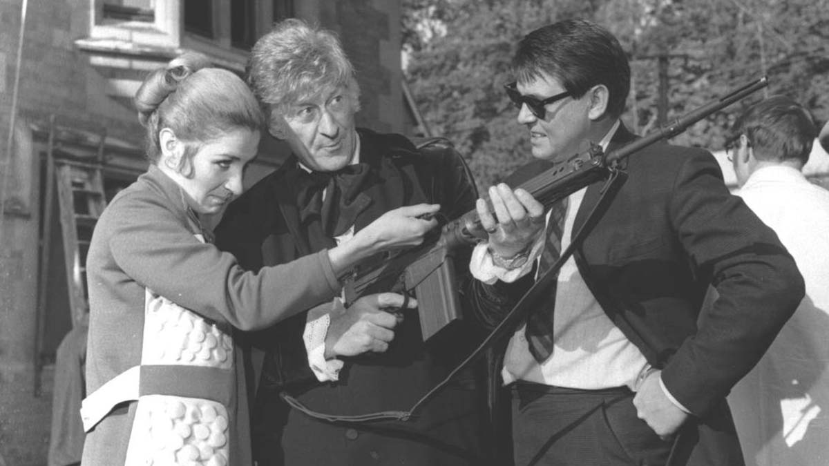 Doctor Who Jon Pertwee