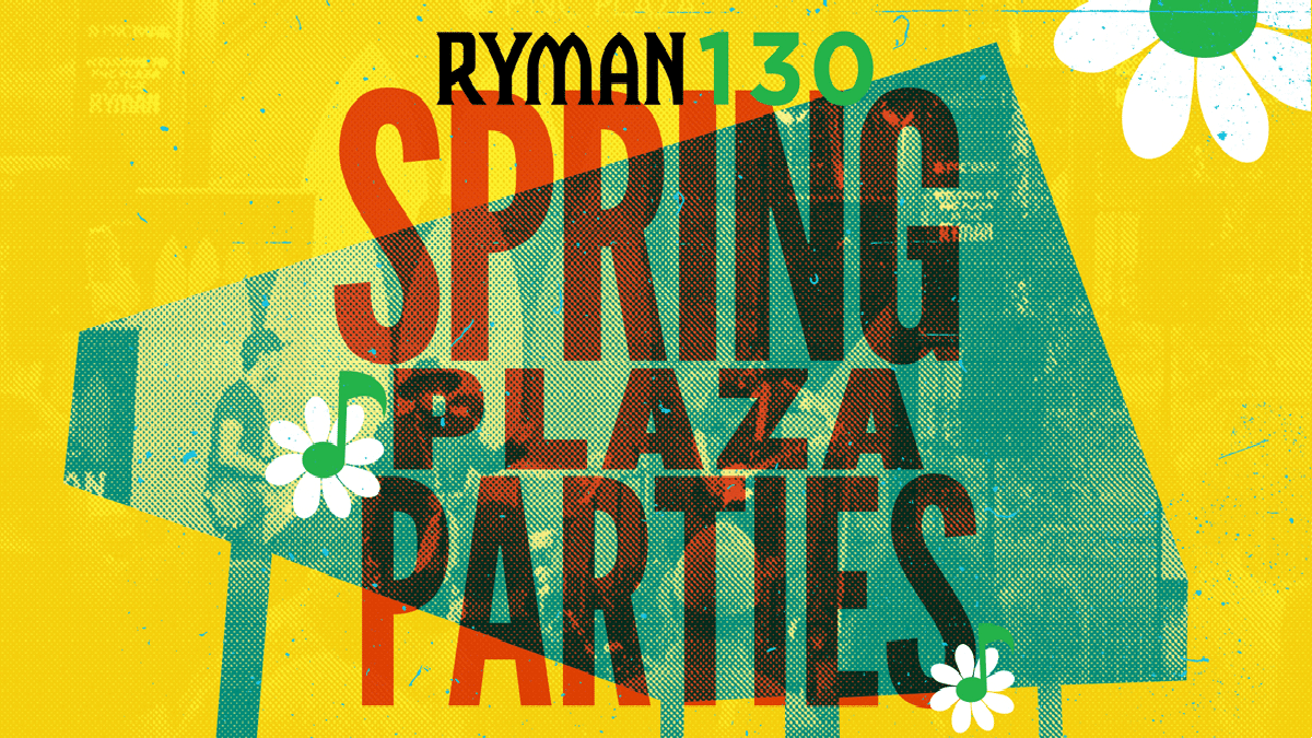 Ryman 130th Birthday Celebrations