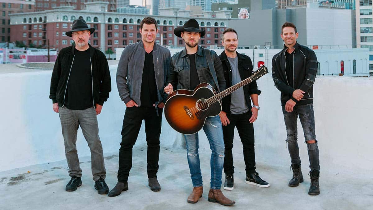 Brett Kissel and 98 Degrees