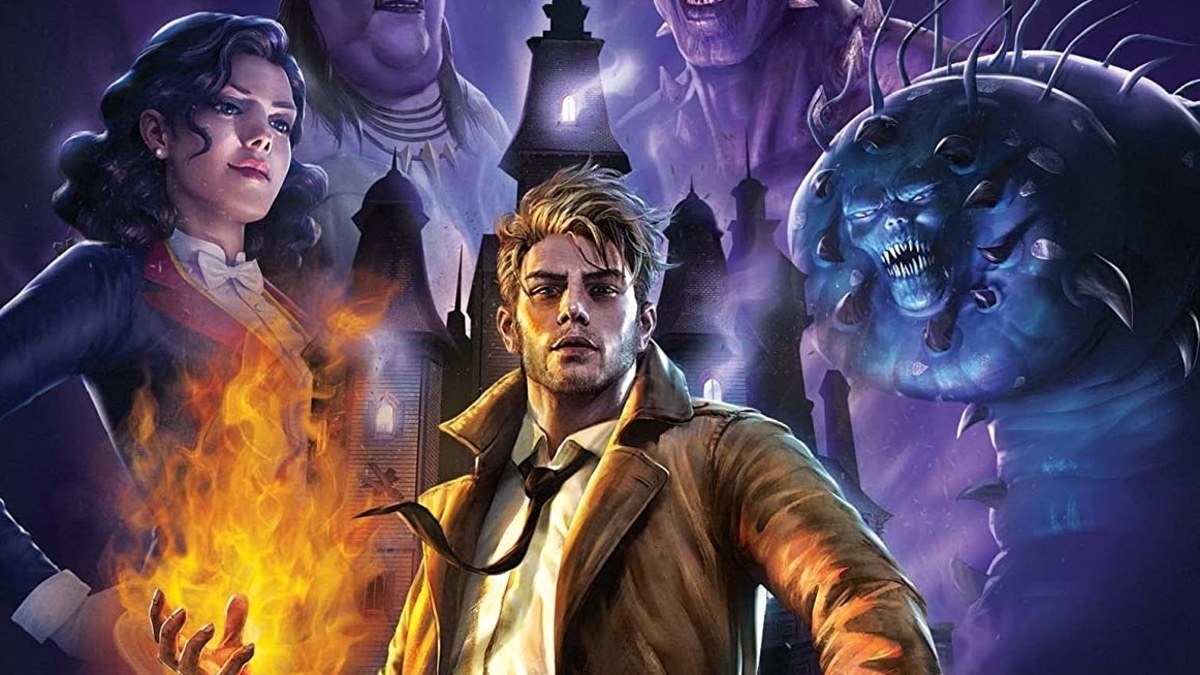 Constantine: The House of Mystery
