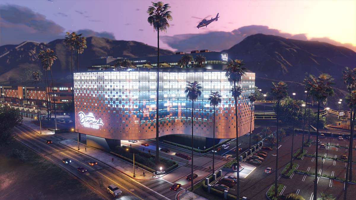 Grand Theft Auto V Casino