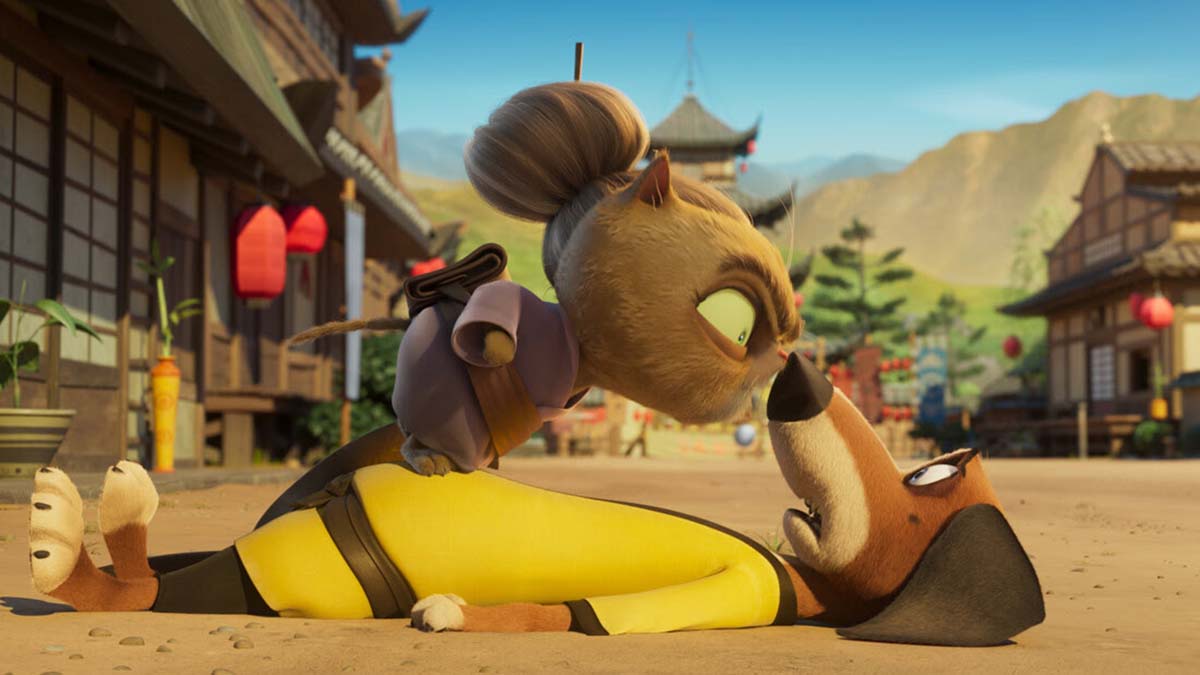 Paws of Fury: The Legend of Hank