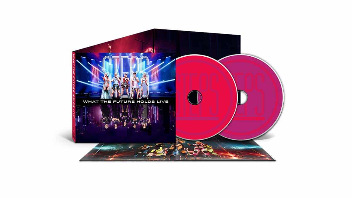 Steps - What The Future Holds Tour