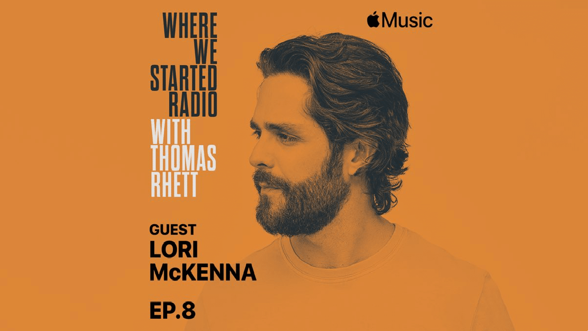 Thomas Rhett with Lori McKenna