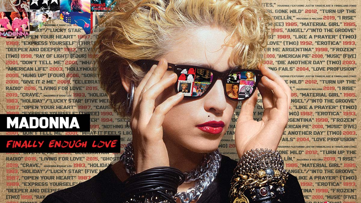 Madonna - Finally Enough Love: 50 Number Ones