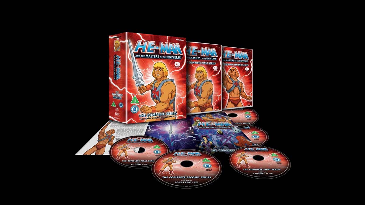 He-Man and the Masters of the Universe