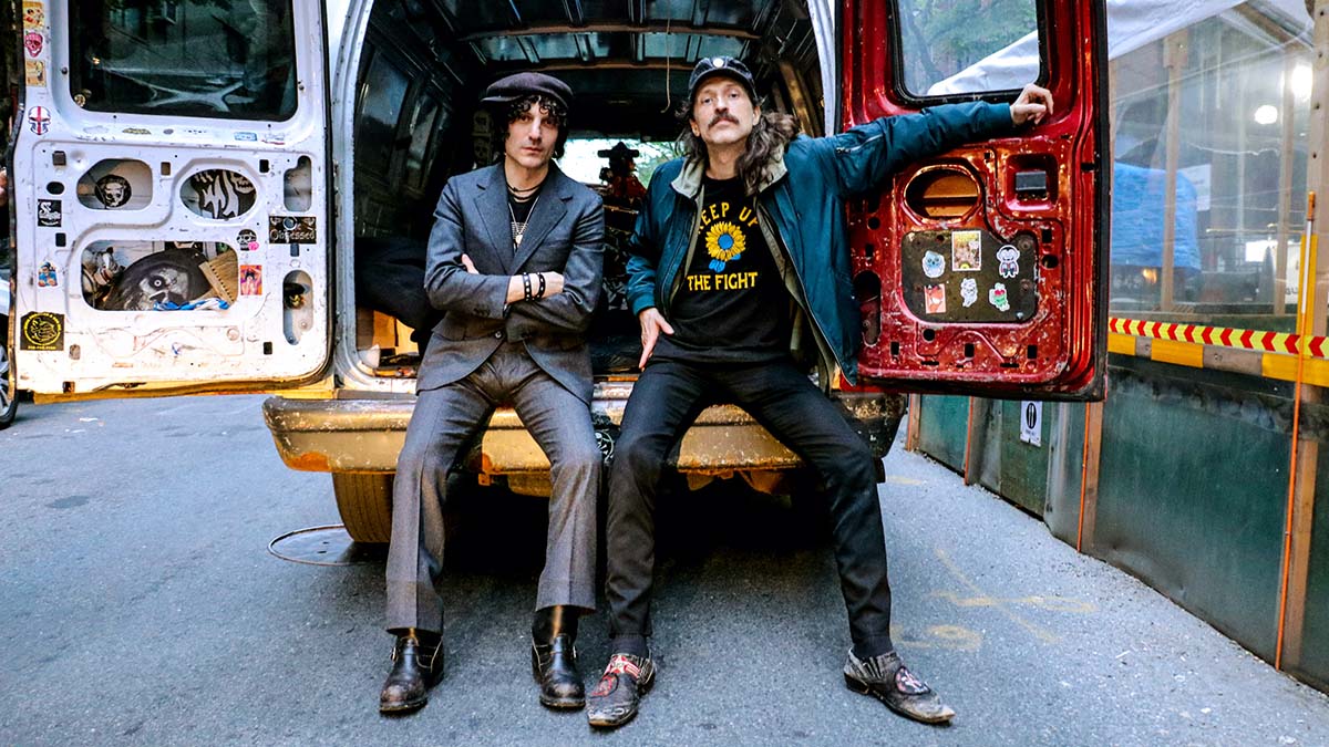 Jesse Malin & Eugene Hutz