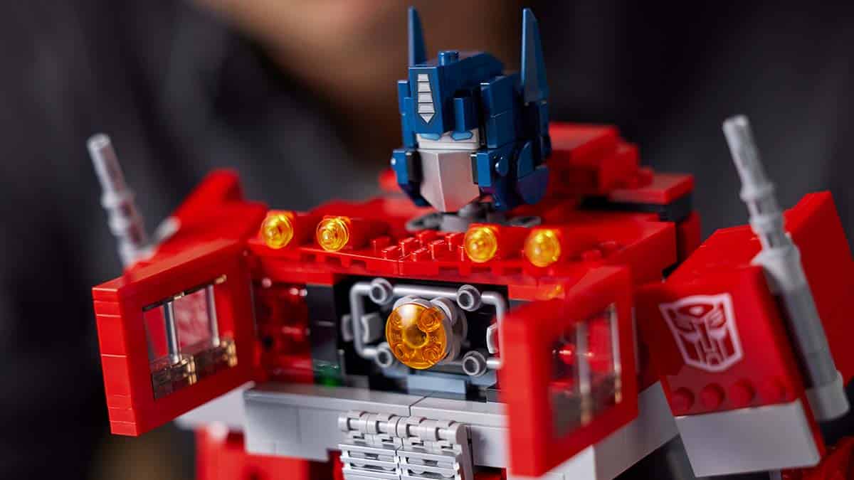 LEGO Transformers Optimus Prime