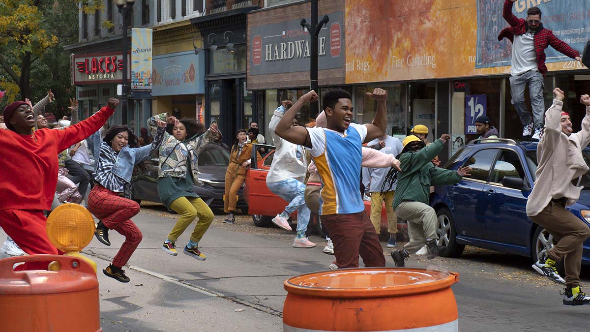 Sneakerella - Chosen Jacobs performing 'Kicks'