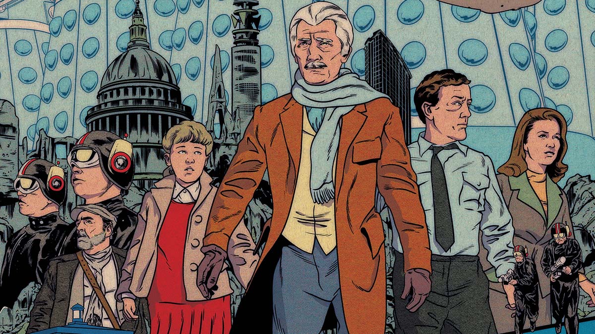 Daleks' Invasion Earth 2150 AD