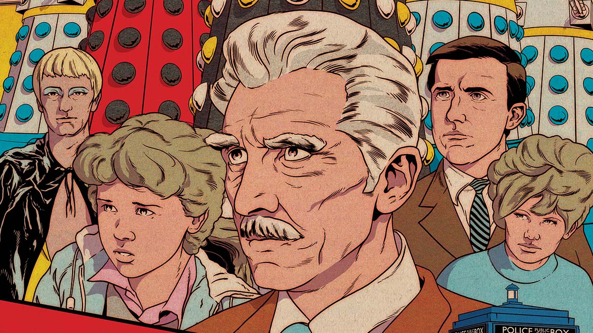 Dr Who and the Daleks