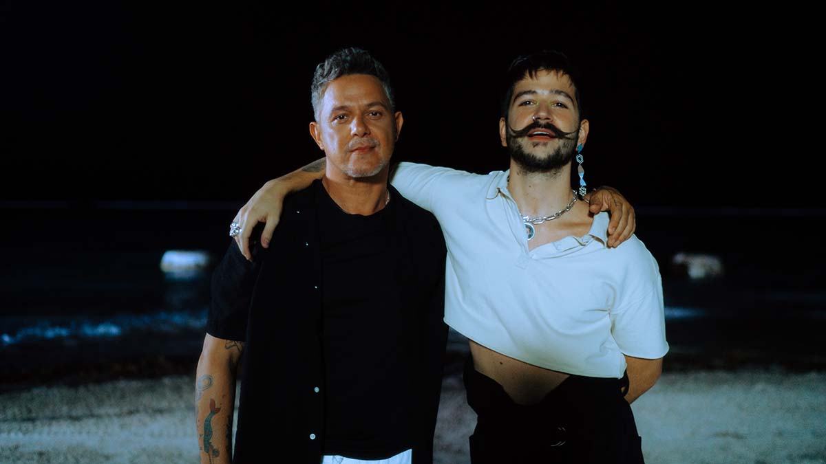 Alejandro Sanz and Camilo