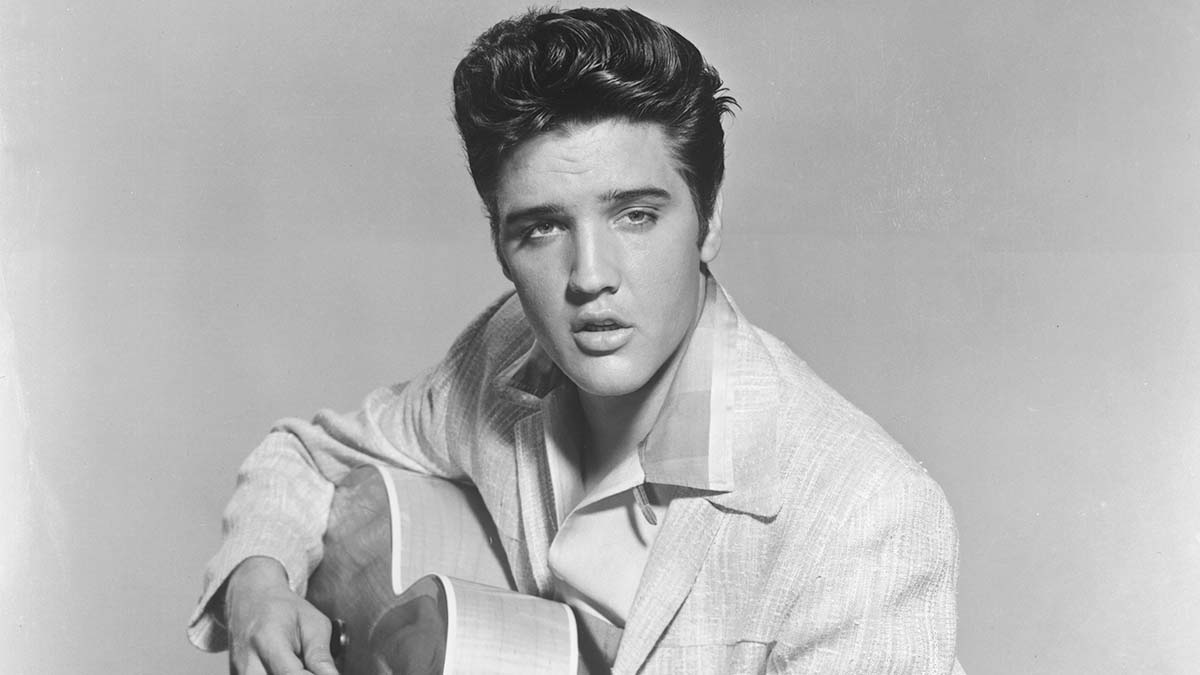 Elvis Presley in 'Jailhouse Rock'