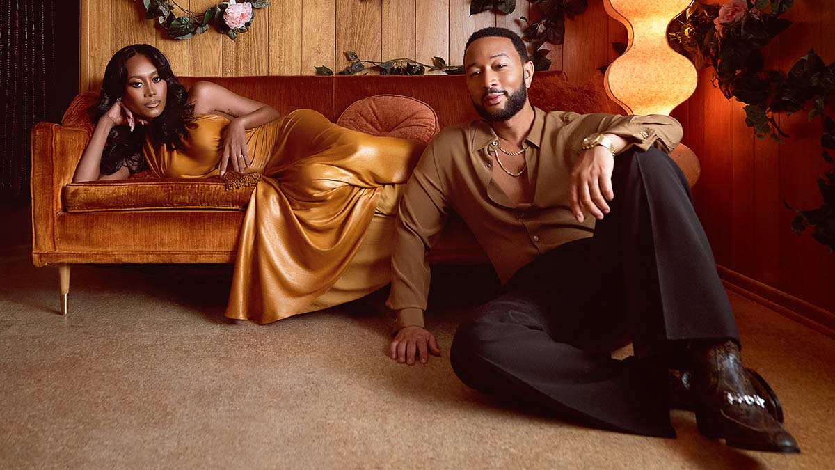 Muni Long and John Legend