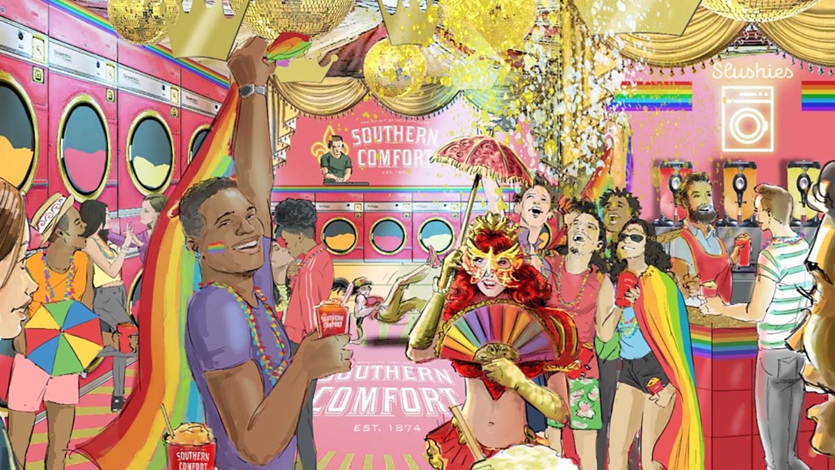 Southern Comfort Pride in London