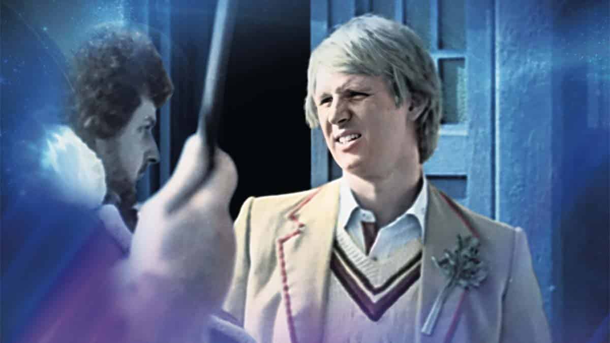 Doctor Who Peter Davison