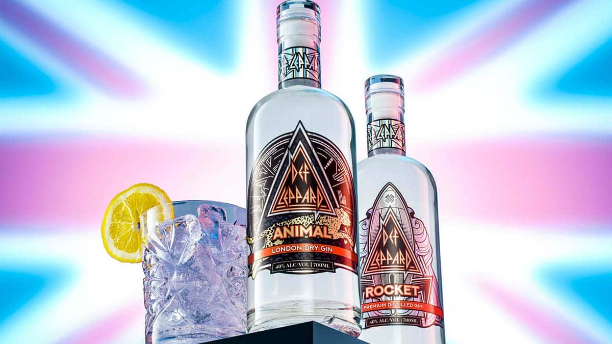 Def Leppard gins