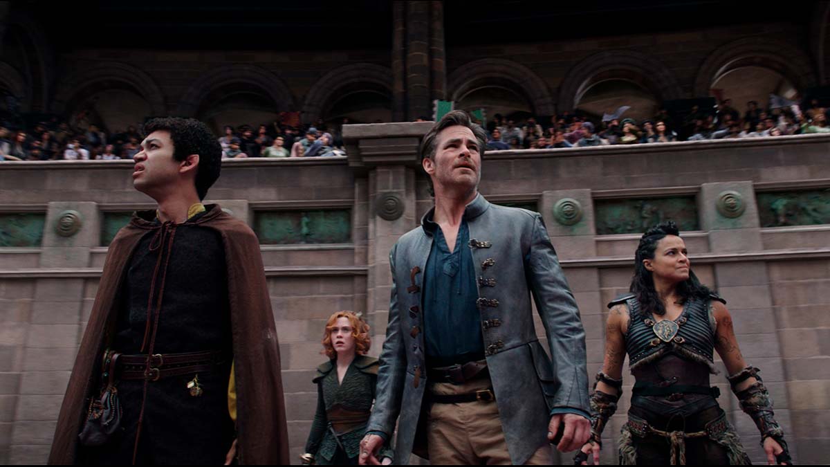 Dungeons & Dragons: Honour Among Thieves