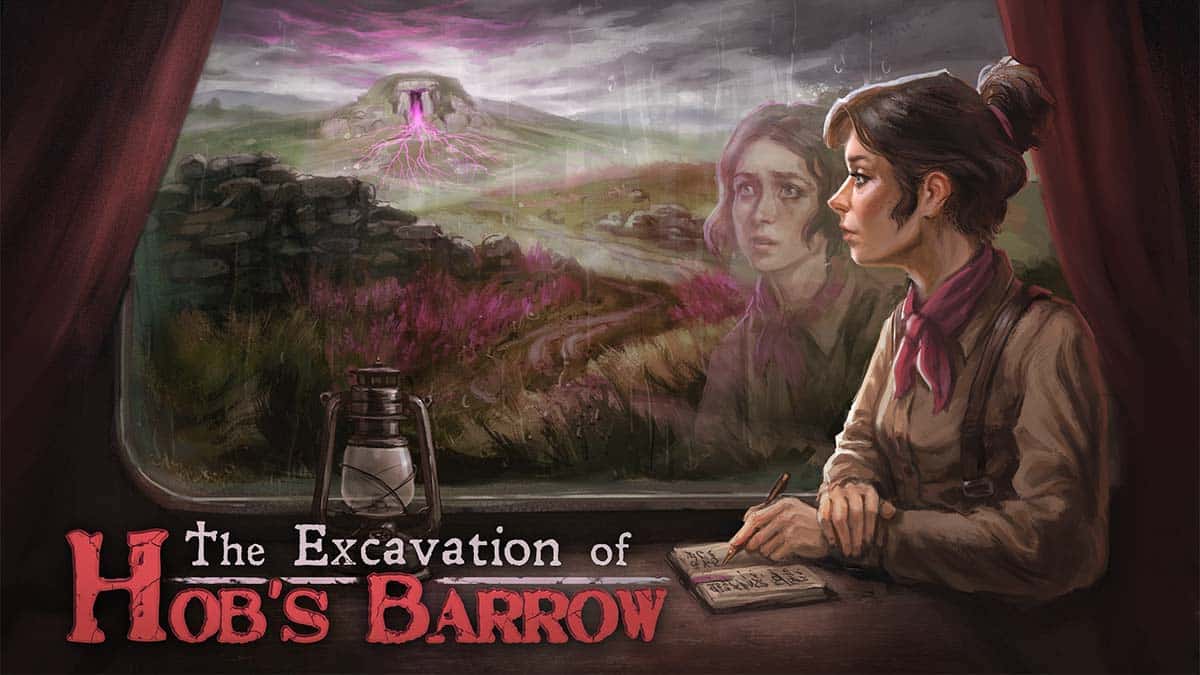 The Excavation of Hob's Barrow