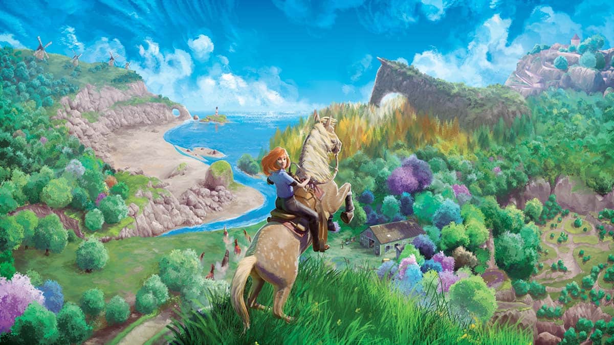 Horse Tales - Emerald Valley Ranch