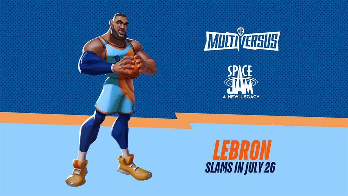 MultiVersus - LeBron James