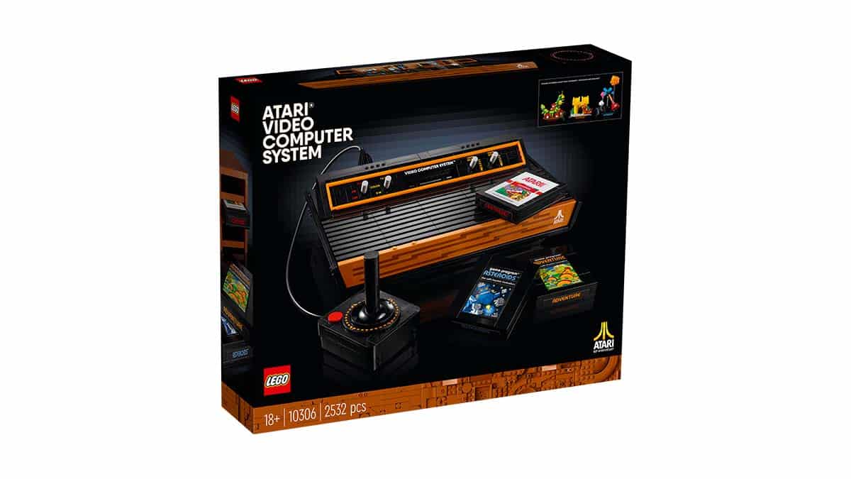LEGO Atari 2600