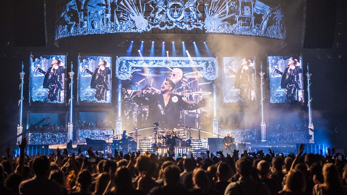 Queen + Adam Lambert