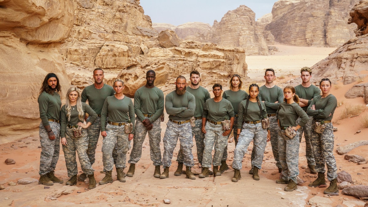 Celebrity SAS: Who Dares Wins S4