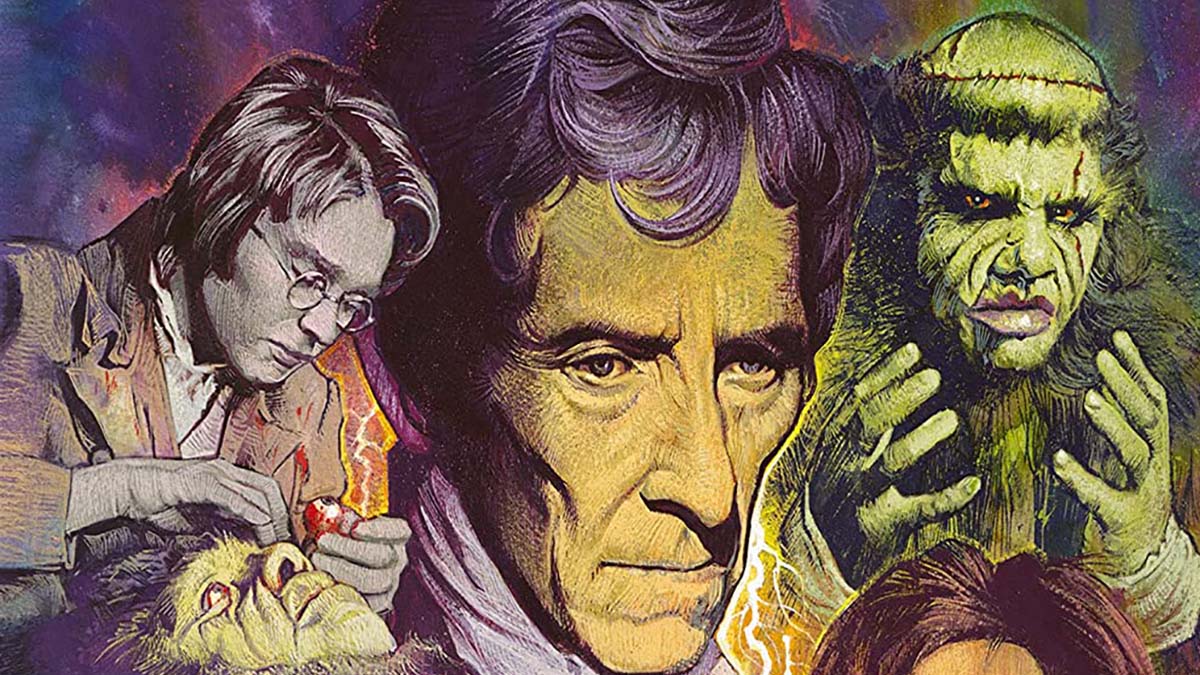 Frankenstein and the Monster from Hell