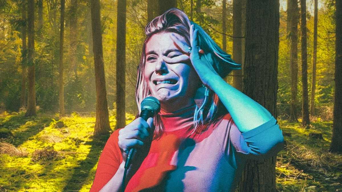 Hannah Pilkes - Woman On The Verge