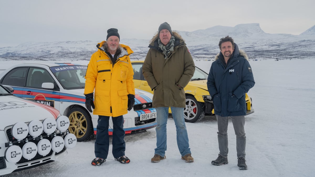 The Grand Tour presents: A Scandi Flick