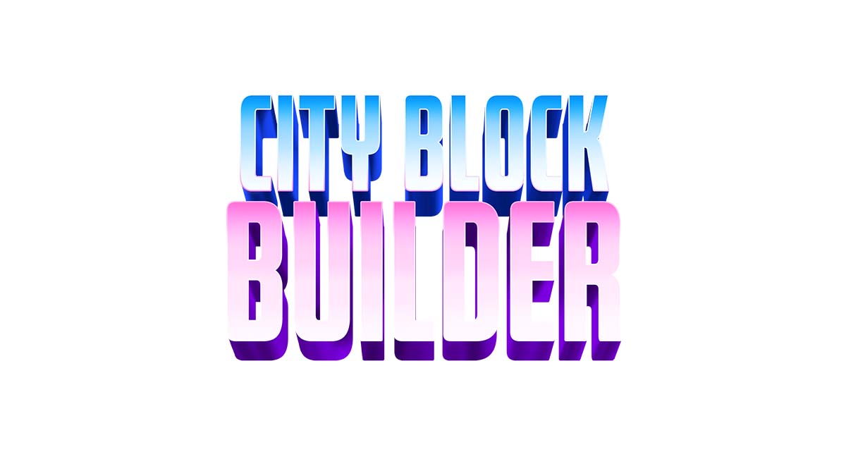 City Block Builder