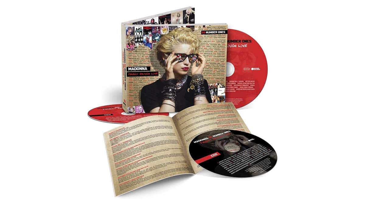 Madonna - Finally Enough Love: 50 Number Ones