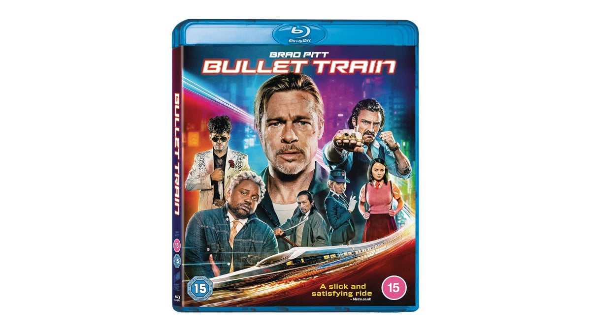 Bullet Train - Blu-ray