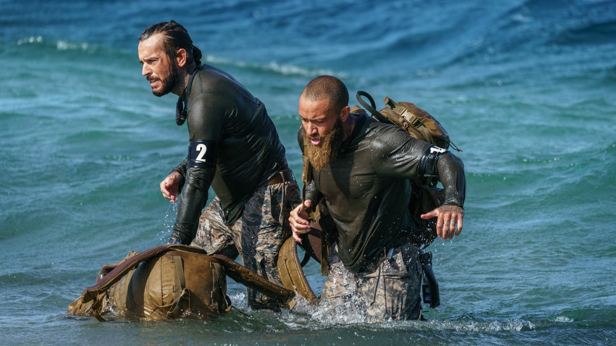 Celebrity SAS: Who Dares Wins S4 ep2