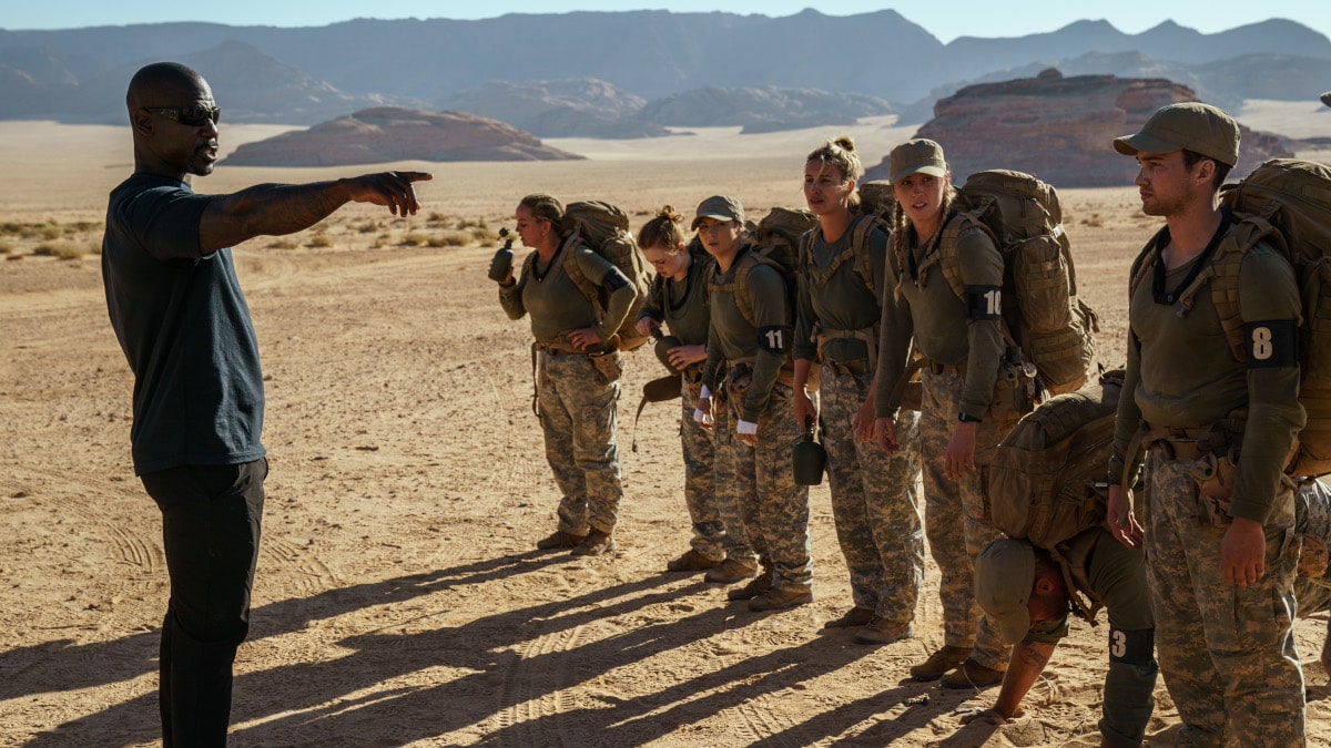 Celebrity SAS: Who Dares Wins S4 ep5