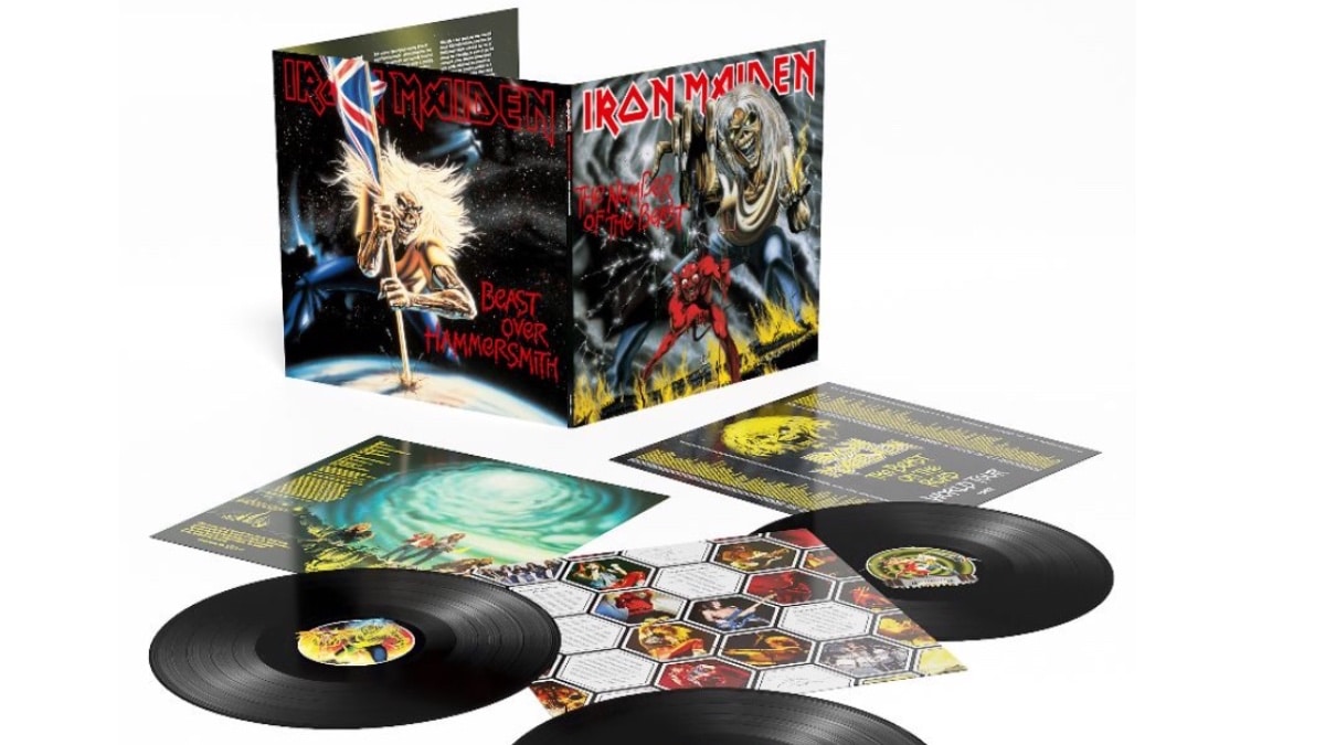 Iron Maiden Number of the Beast