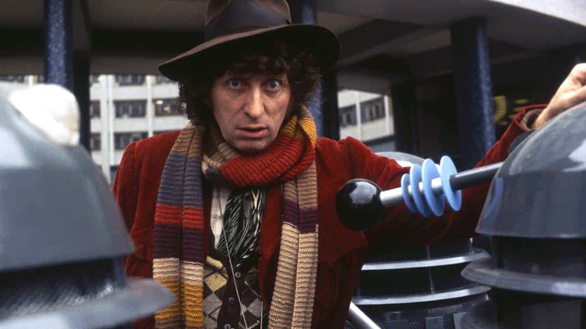 Tom Baker Doctor Who