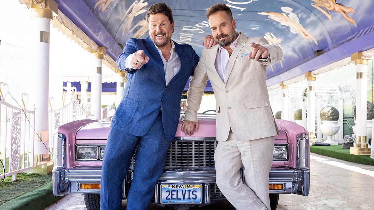 Michael Ball and Alfie Boe