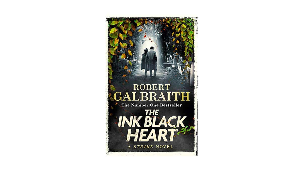 Robert Galbraith - The Ink Black Heart