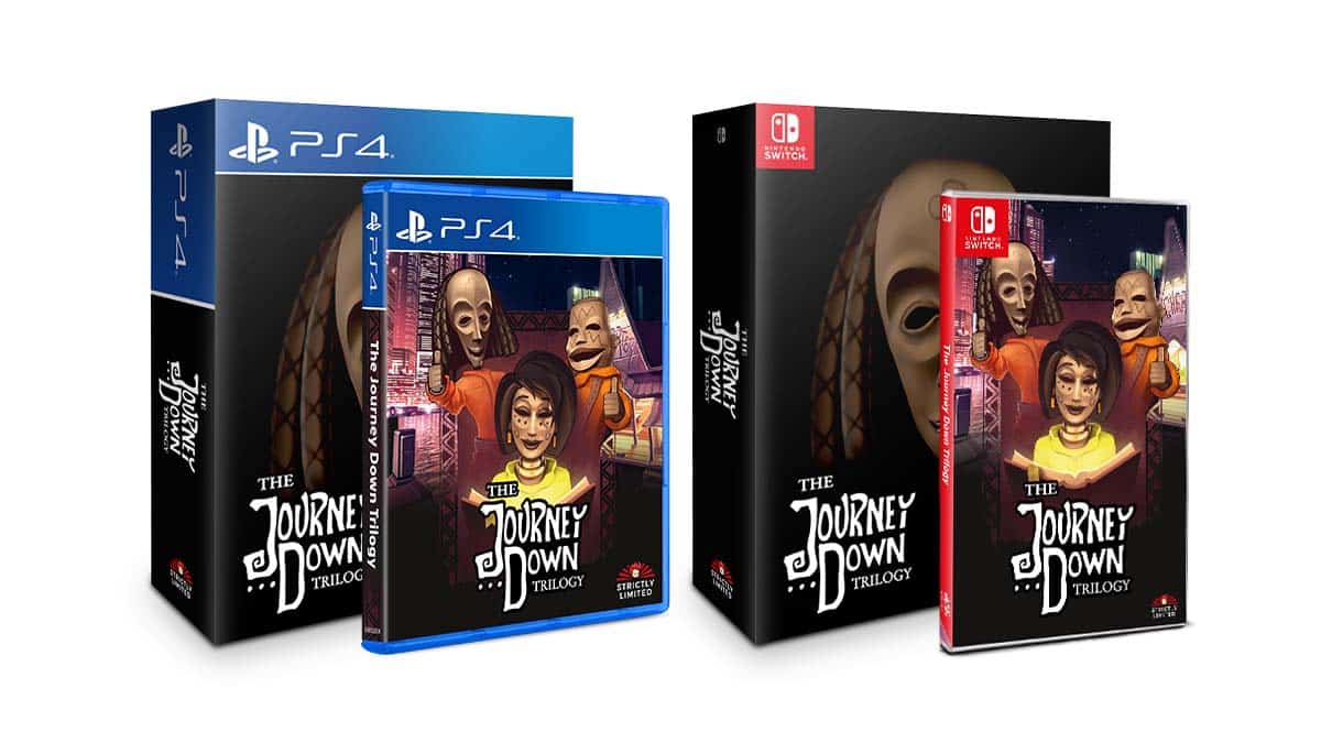 The Journey Down Trilogy