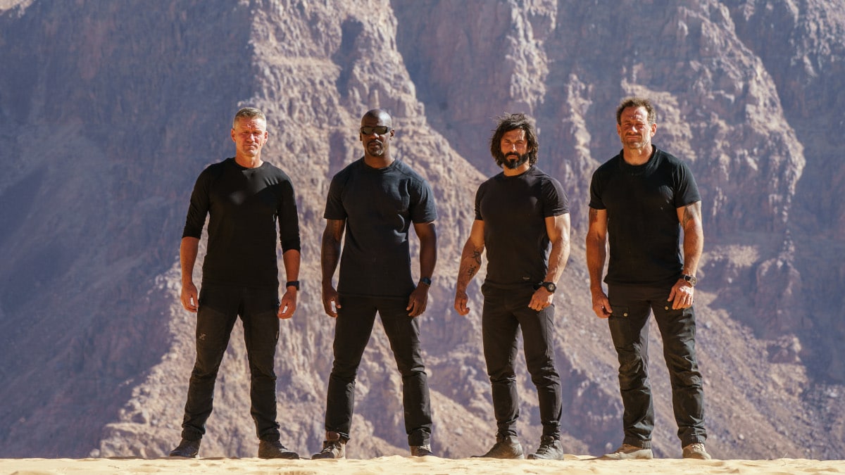 Celebrity SAS: Who Dares Wins S4 ep7