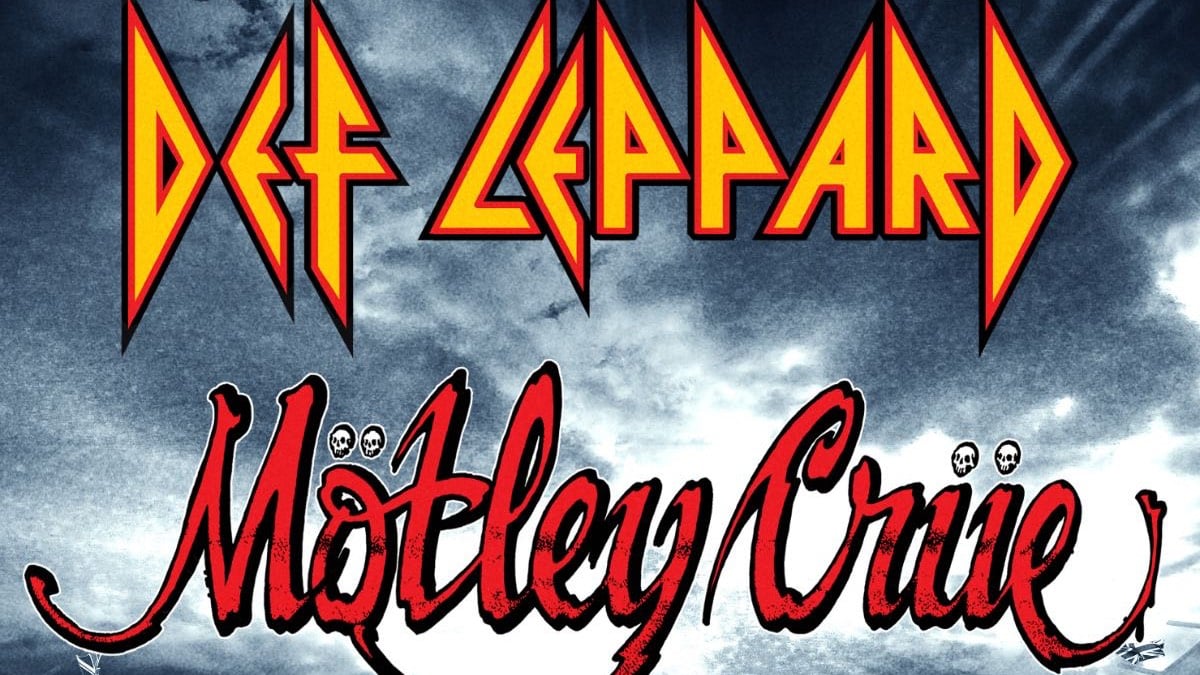 Def Leppard Motley Crue