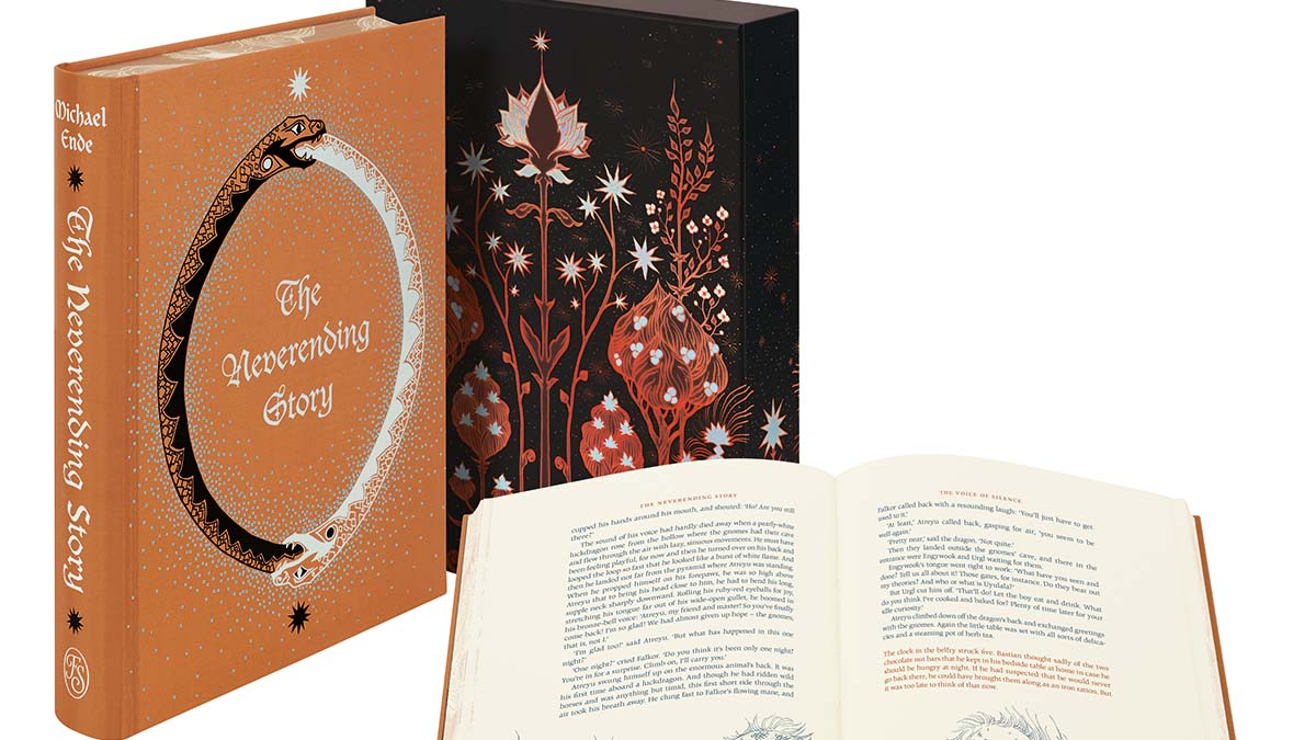 The Neverending Story Folio Society