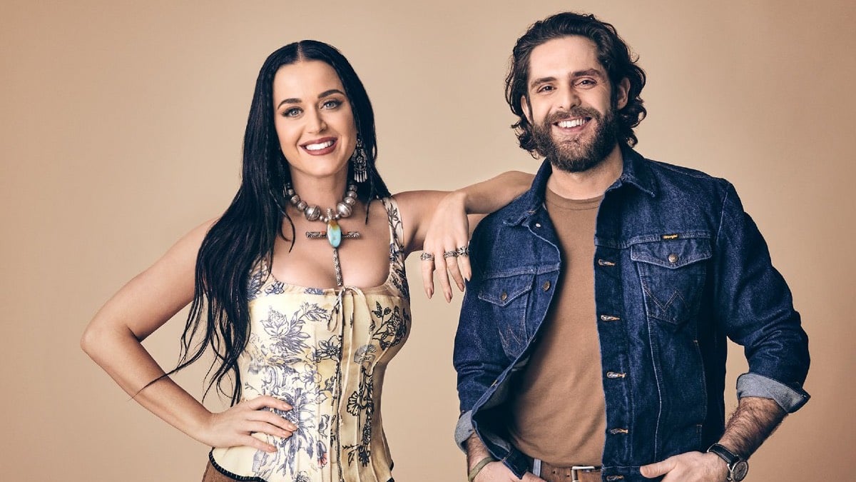 Thomas Rhett Katy Perry