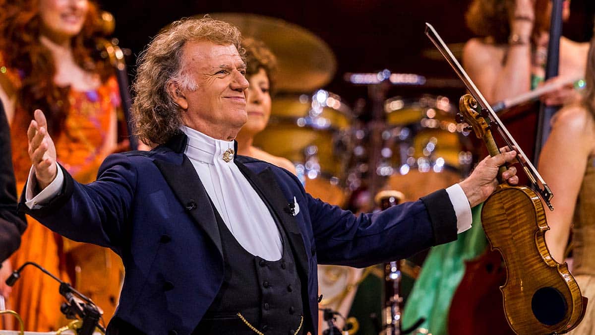 André Rieu in Dublin