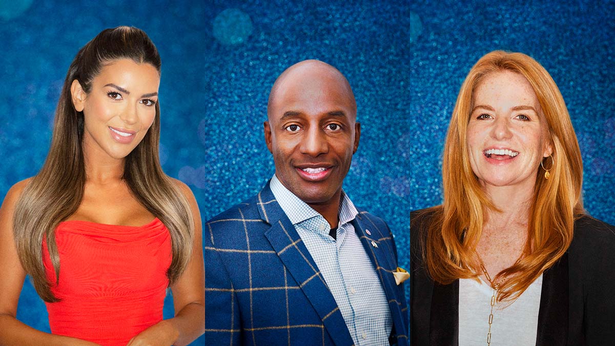 Ekin-Su, John Fashanu, Patsy Palmer