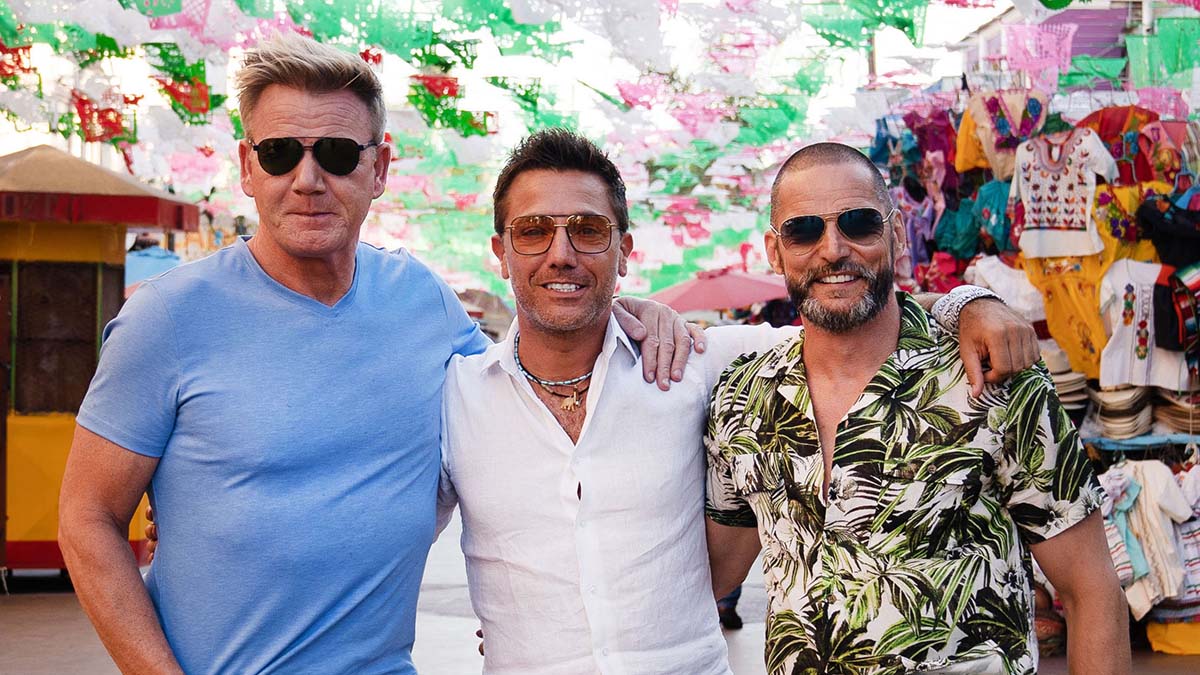 Gordon, Gino and Fred