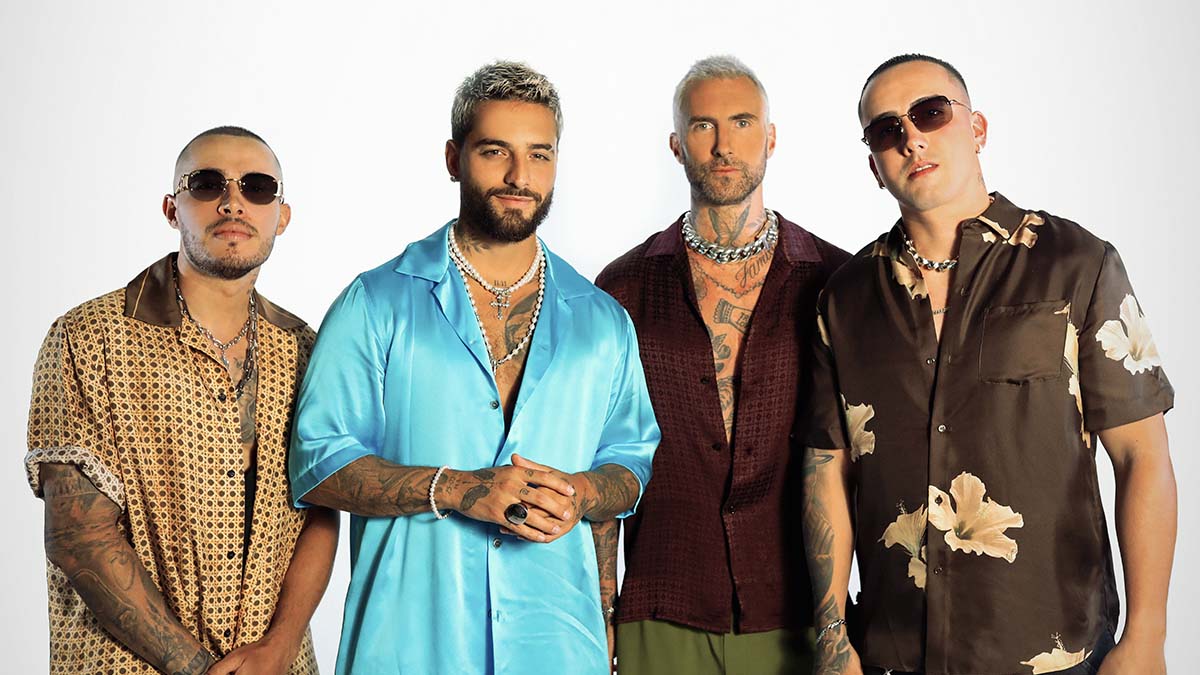 The Rudeboyz, Maluma and Adam Levine