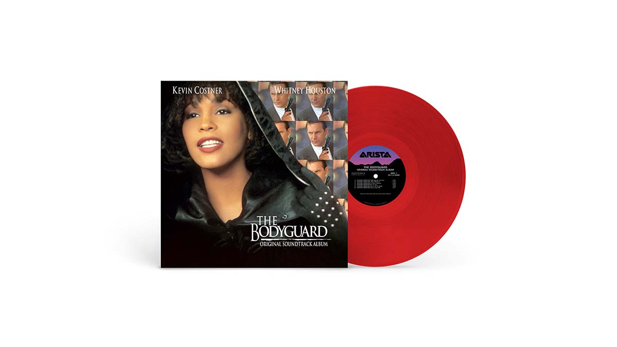 The Bodyguard on vinyl